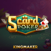 5 Card Poker on Playtime App Store