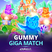 Gummy Giga Match slot on Playtime App Store